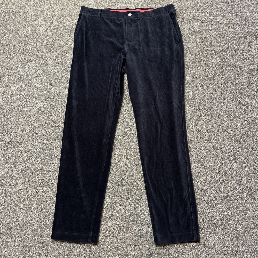 Redvanly Collins Corduroy Trouser Black Performance Stretch Pants Size XXL